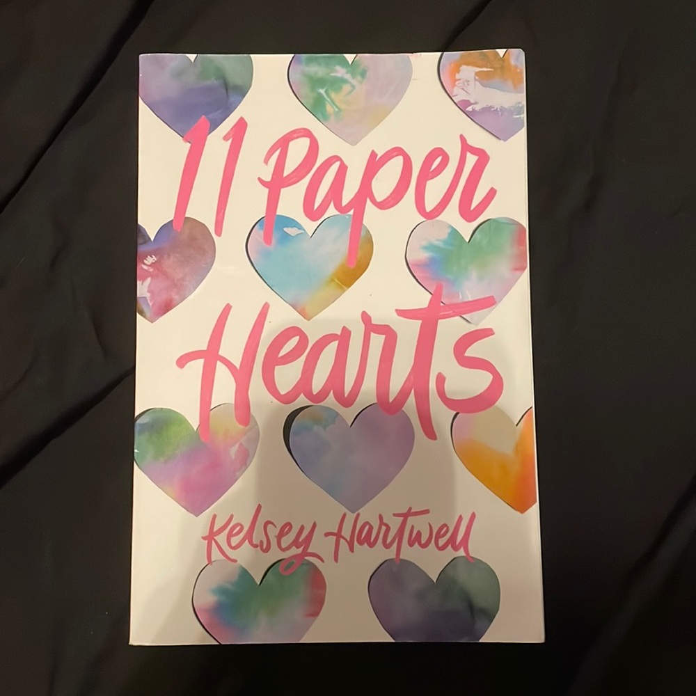 11 Paper Hearts Book